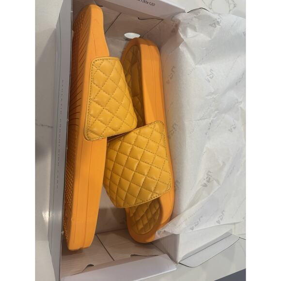 $195 APL Athletic Propulsion Lab Lusso Slides Men’s Size 11 NIB - Picture 6 of 7